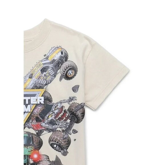 Monster Jam Toddler Short Sleeve Crewneck Tee - Picture 4 of 6